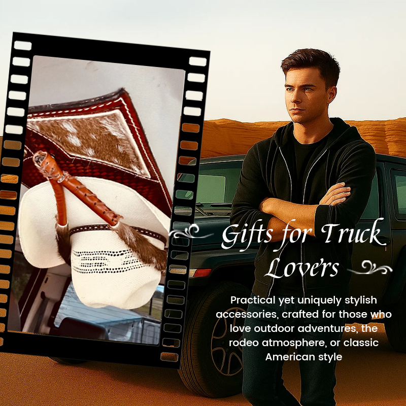 🐮🤠 Western lærvisirorganisator