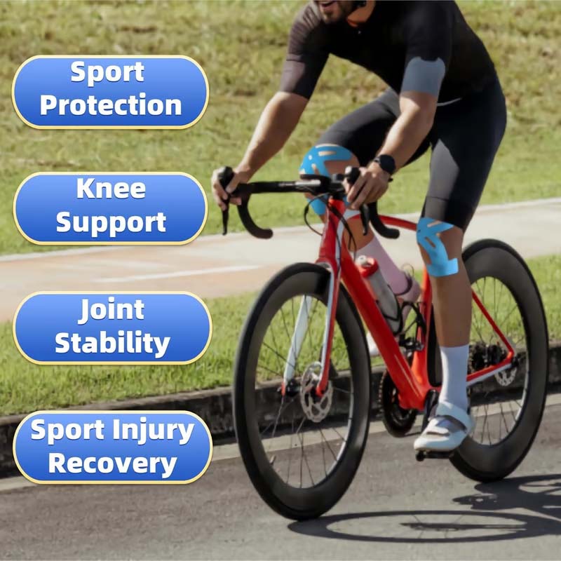 🦵 Forhåndskuttede knebeskyttere