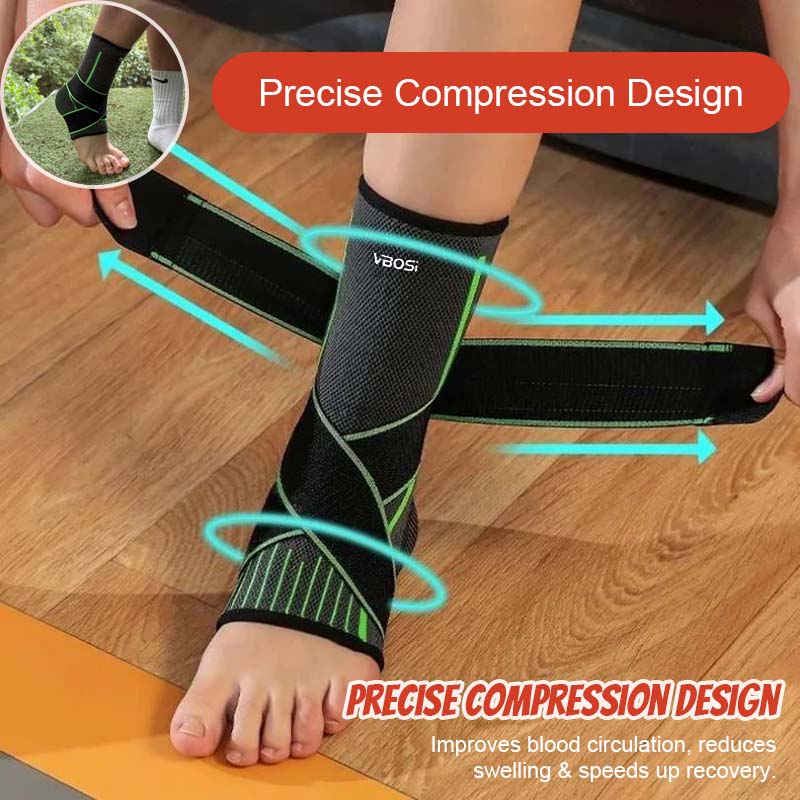 🦶 Pro Ankelstøtte – For trening & hverdag