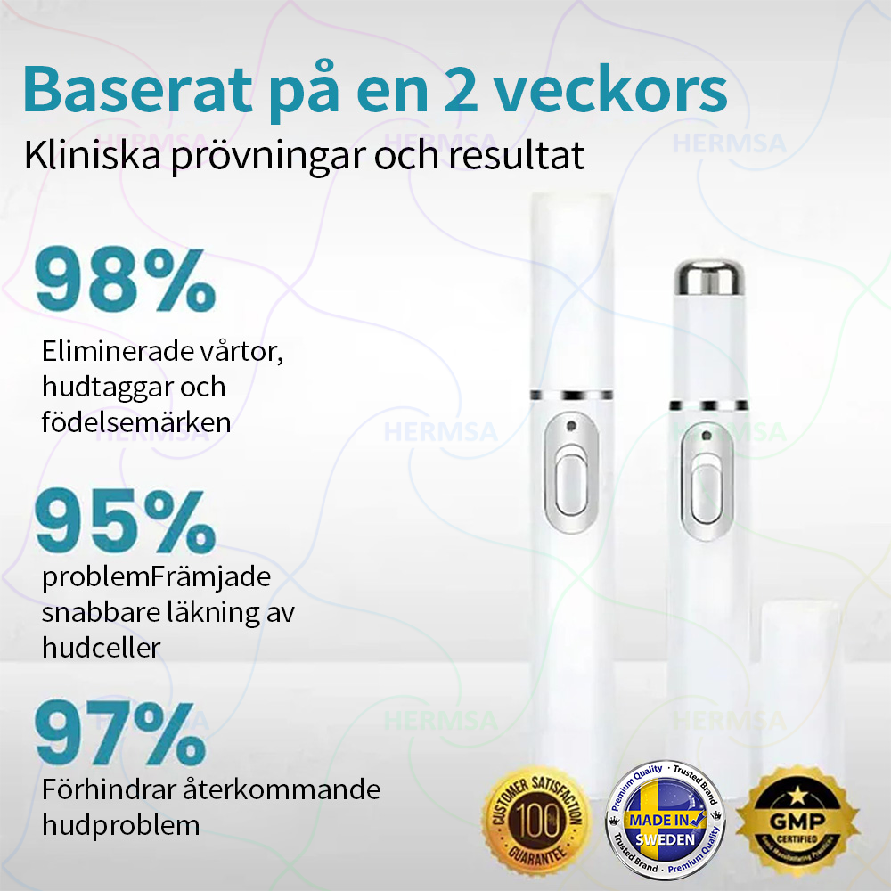 Hermsa® ikke-invasiv laserskaler - fjerning av bein og vorter (🔥Siste dag 80% rabatt)
