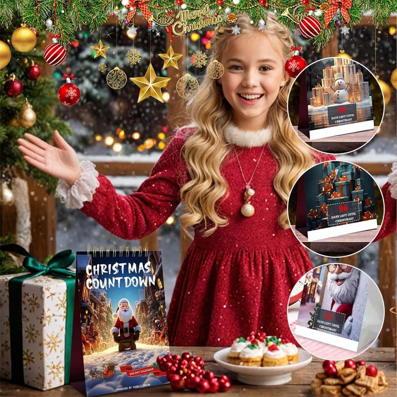 🎅 Julekalender – Tell ned til julaften med stil