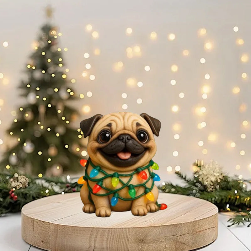 🐾🎄 Morsom mops-adventskalender 2025