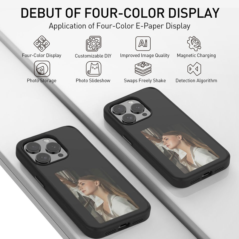 📱✨ NFC + DIY Fargeblekk-skjerm Deksel