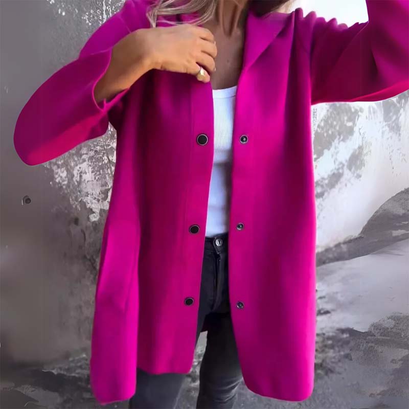 🍂 Damejakke for Høst & Vinter – Uunnværlig og Stilren