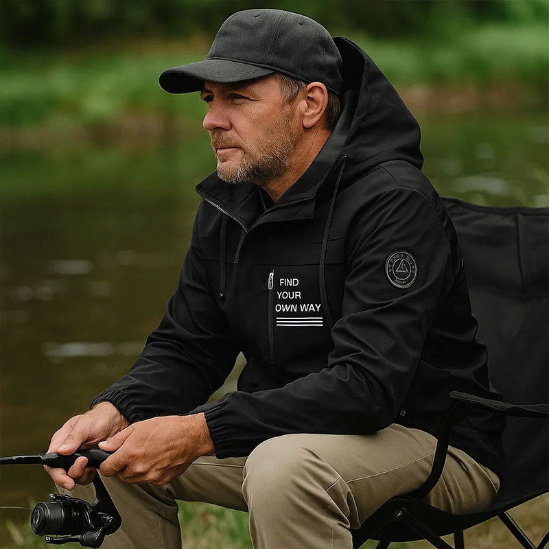 🍂❄️ Herre Hettejakke – Perfekt for Høst & Vinter