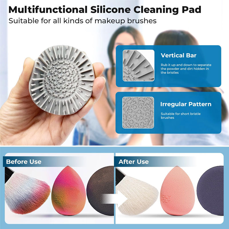 ⚡ Elektrisk Sminkebørsterenser – Rask & Enkel!