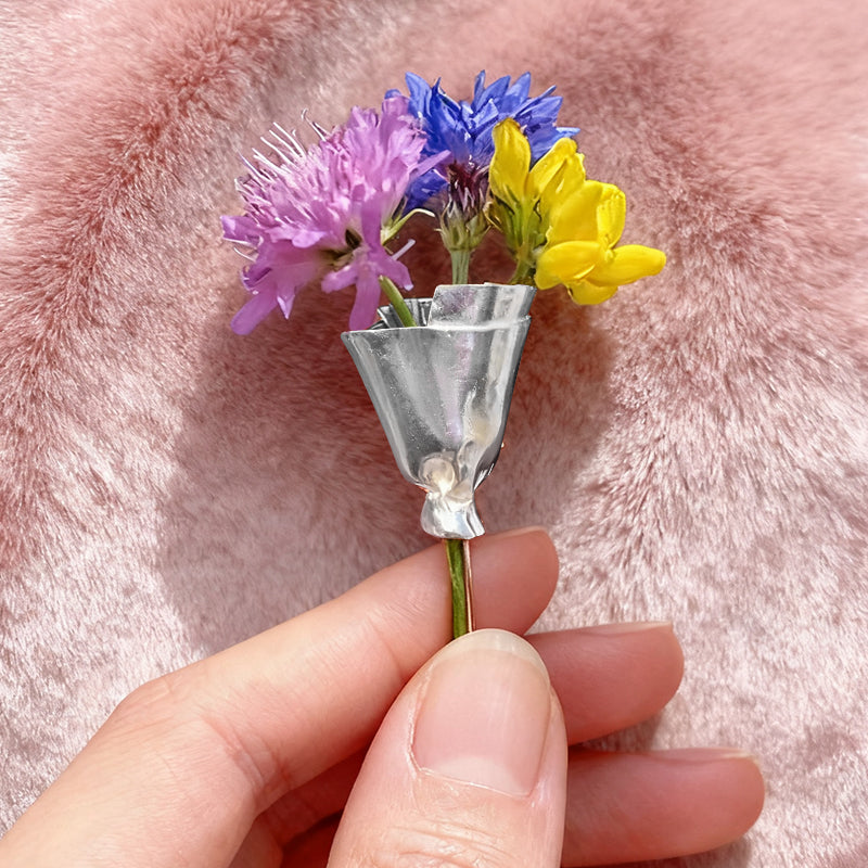 🌸Kjøp 1 få 1 gratis🌸Bærbar blomsterbukettklemme