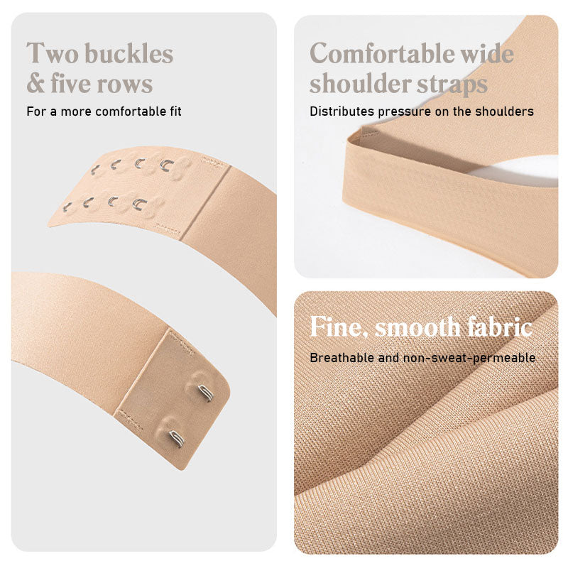 💫 Ryggfri BH som Forbedrer Holdningen – Vakker rygg, bedre støtt