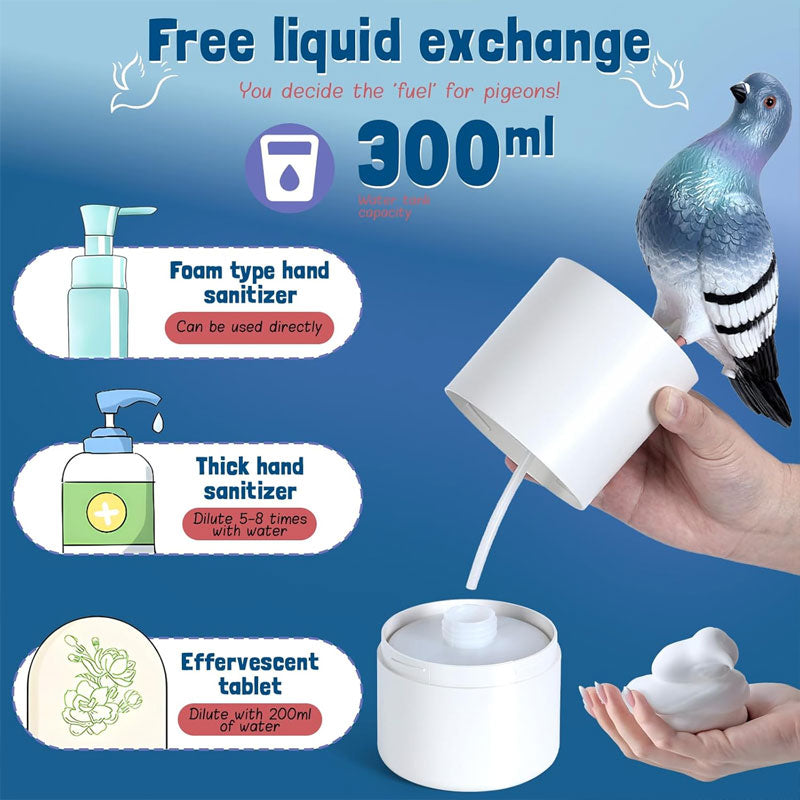 Pigeon automatisk skummende såpedispenser