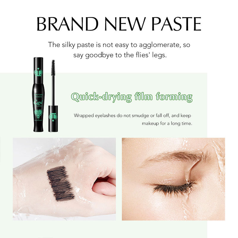 👑 QUEEN Maskara – Vanntett, Forlengende & Bøyende Effekt 💧