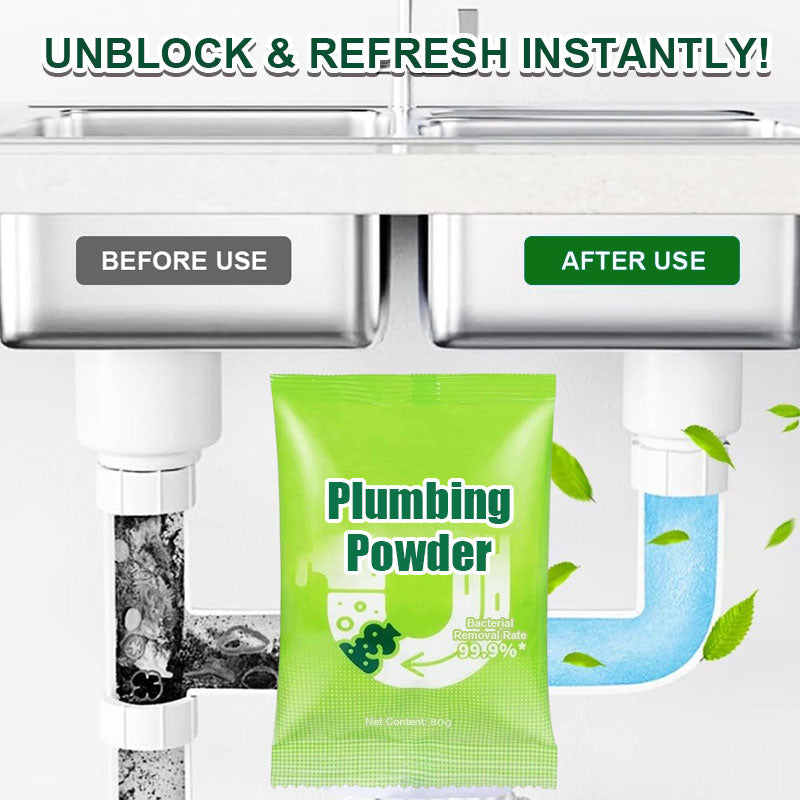 Høyhastighets rørrenseskumpulver