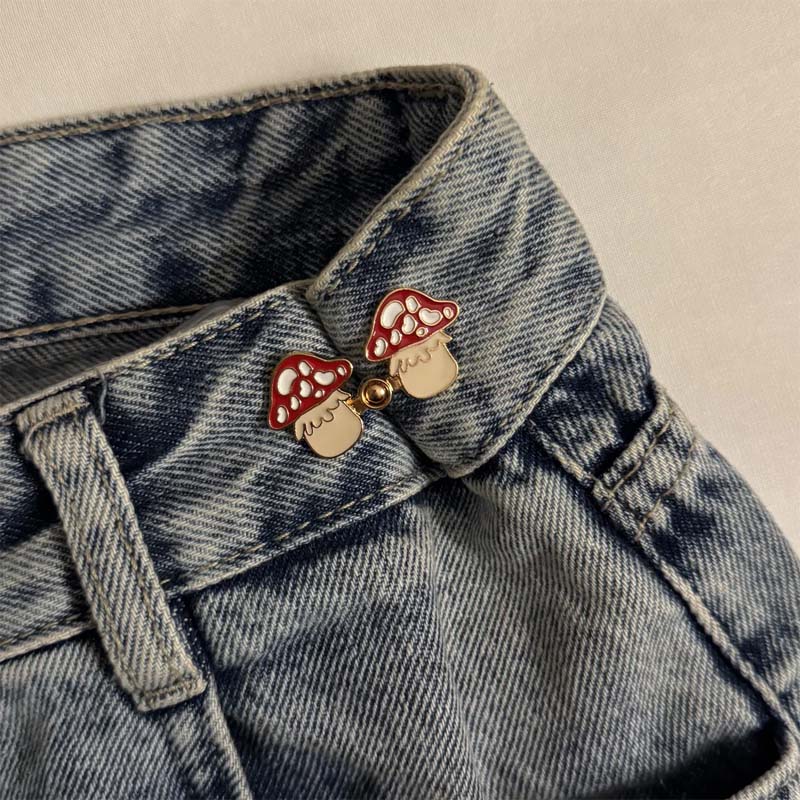 🍄 Soppformet Midjebespenne – Fiks Løse Bukser På Sekunder!