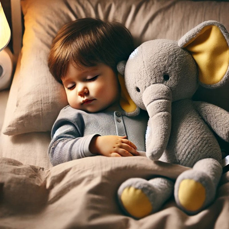 🐘 Myk Elefant Kosebamse / Elephant Plush Toy