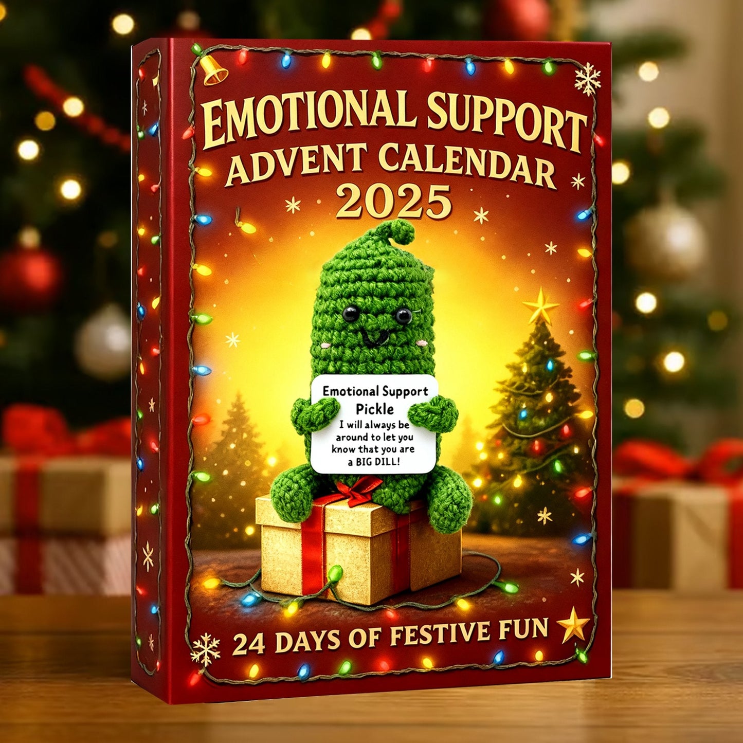 🎄 EMOSJONELL STØTTE ADVENTKALENDER 2025