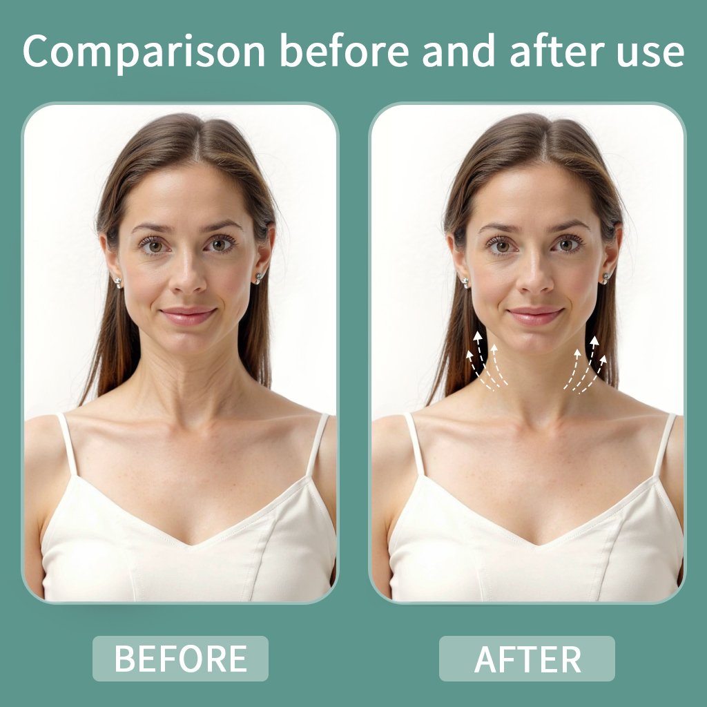 😍💖 Instant Lift Neck Tape – Glatt hals uten synlige rynke
