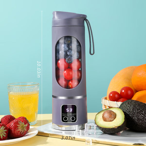 ⚡ Digital Multimodus Juicerblender – Smart, kompakt & lekkasjesikker