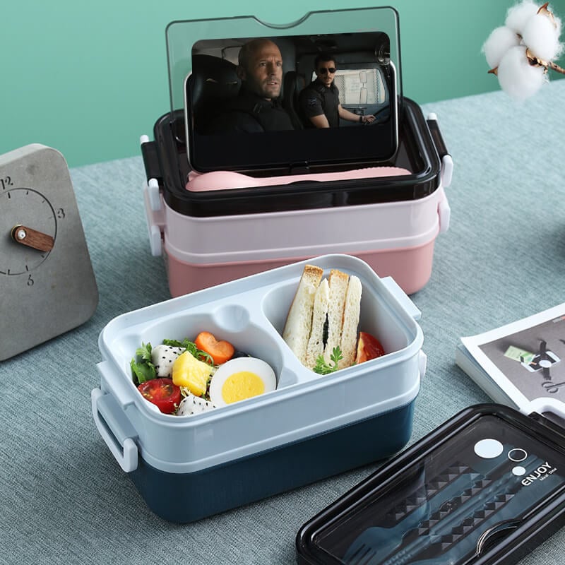 🔥 Dobbeltisolert Matboks – Holder maten varm lenger