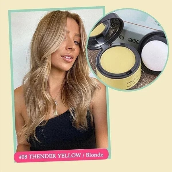 ✨ COVER UP! – Hårfugepudder for fyldigere hår