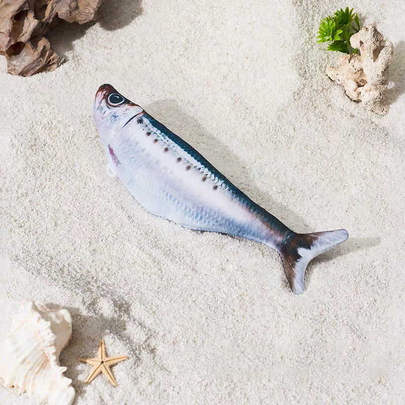 🐾 Interaktiv Fisk – Perfekt Leke for Katter