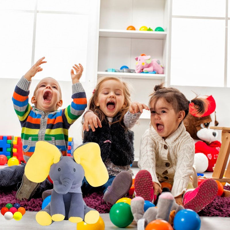 🐘 Myk Elefant Kosebamse / Elephant Plush Toy