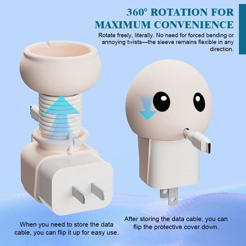 🔌 Cable Hub Beskyttelsesdeksel – Hold kablene dine trygge og ryddige