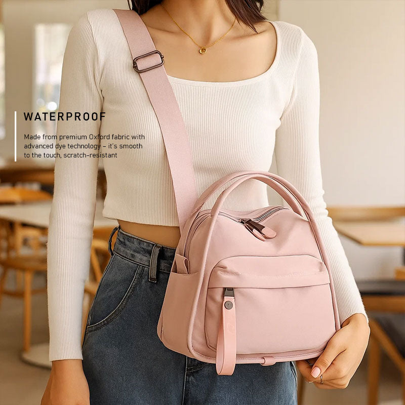 👜 Hverdags Oxford Tote – Skulderveske