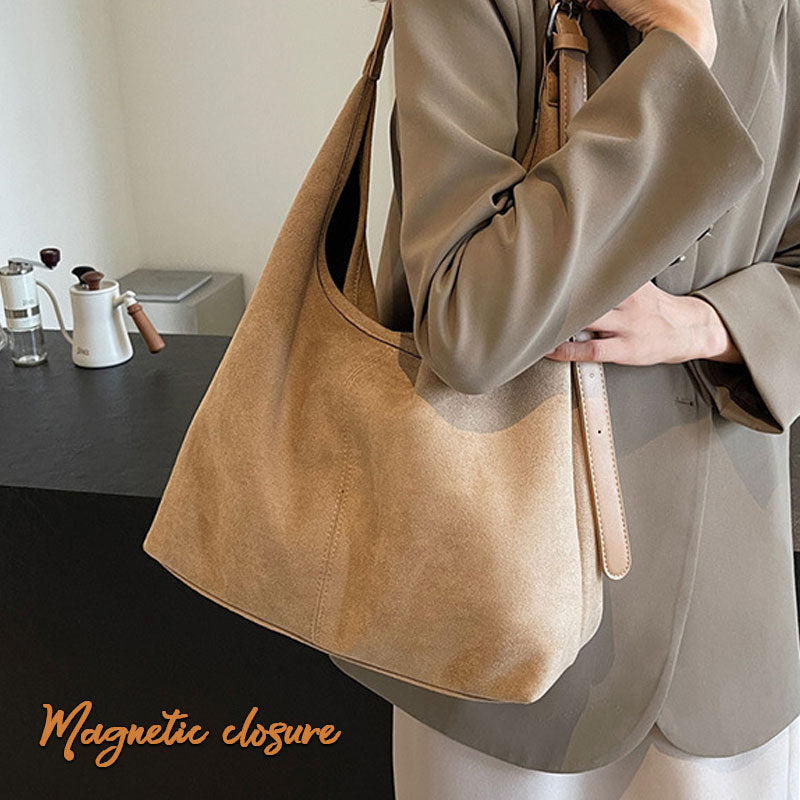 👜 Ny Suede Bucket Bag – Høst & Vinter 2025