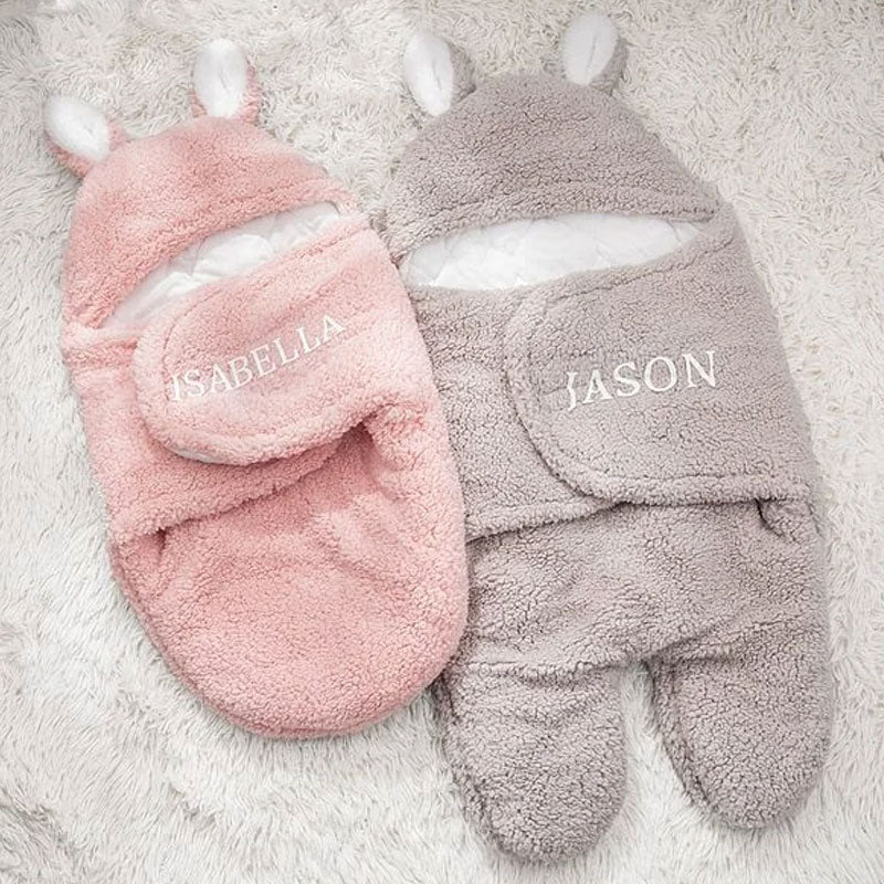 👶🛌 Baby Sovepose & Svøpeteppe – Myk & Komfortabel for Nyfødte