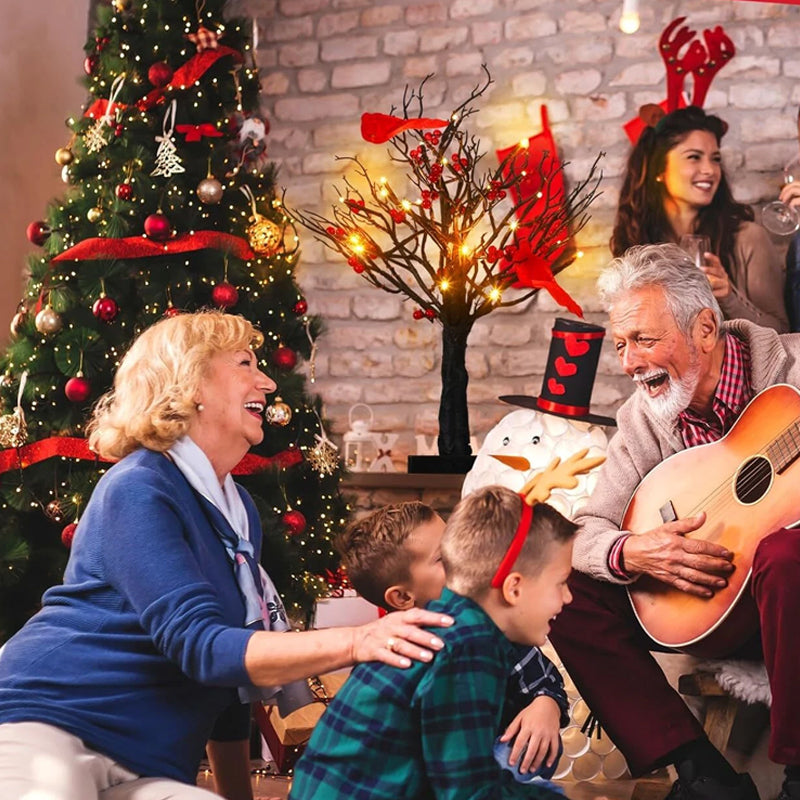 💡 LED Kunstige Trær Lys – Dekorativ & Energibesparende
