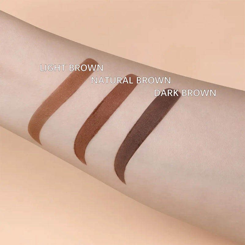 🔥 🌸 Kulmakarvajauheen Stensilsett – For naturlige og stilige bryn