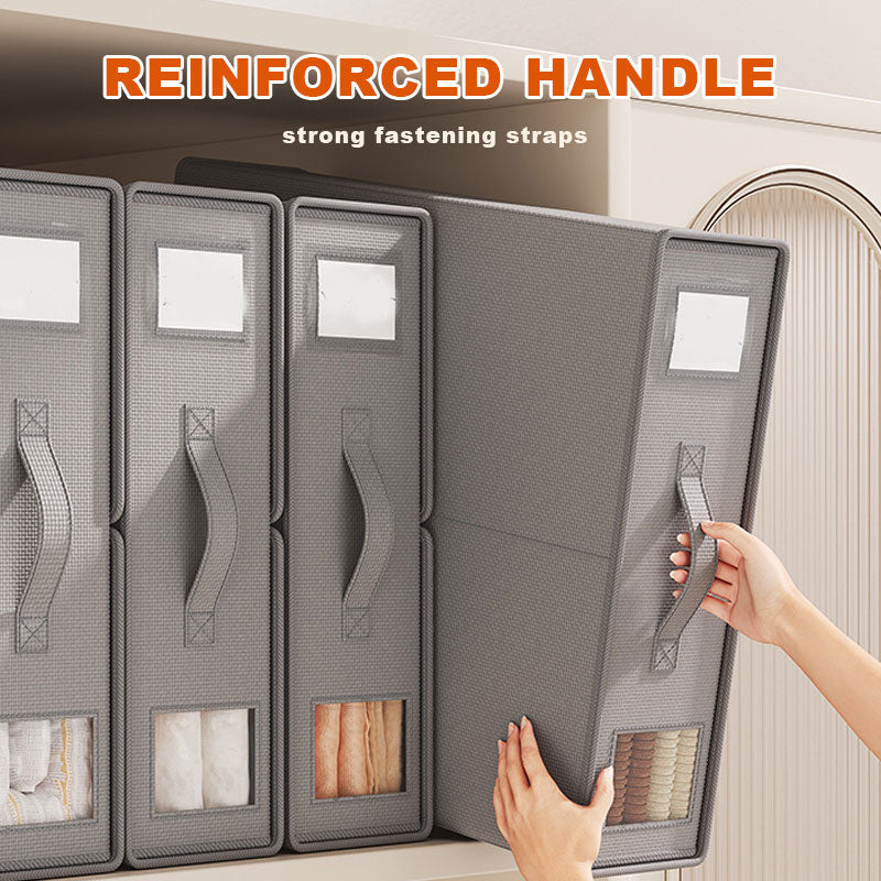 🧺 Ikke-vevd Oppbevaringsboks – Klær & Sengetøy