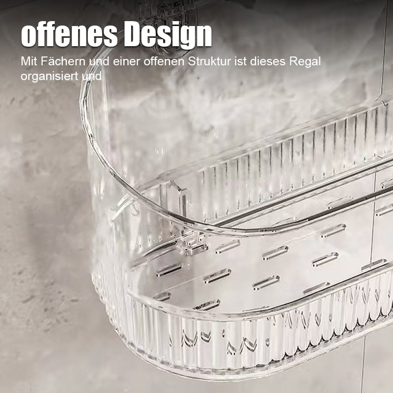 🏠🛁 Hullfri sugekopp-oppbevaringshylle – Kjøkken & Bad Organizer