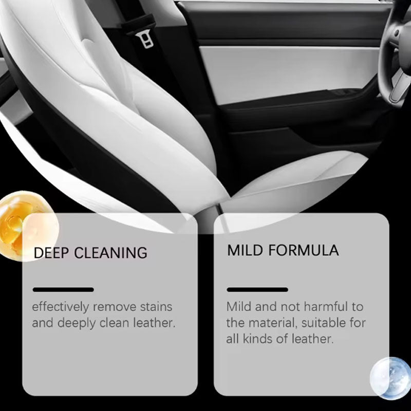 🚗✨ Bilinteriør Vedlikeholdsmiddel – Glans og beskyttelse på et øyeblikk!