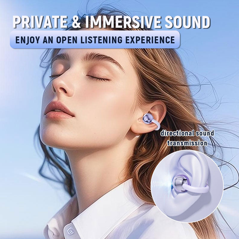 🎧 Trådløse Sportshodetelefoner – Svettebestandig & Støydemping