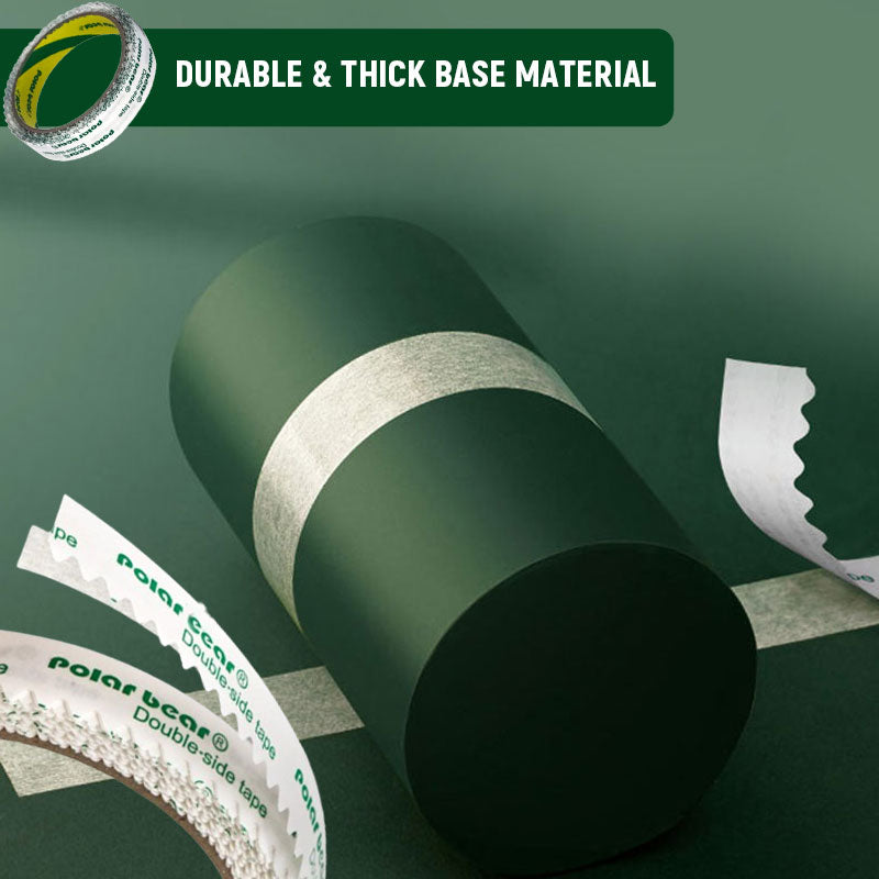 ✂️ Dobbeltsidig Rivbar Teip – Enkel & Praktisk