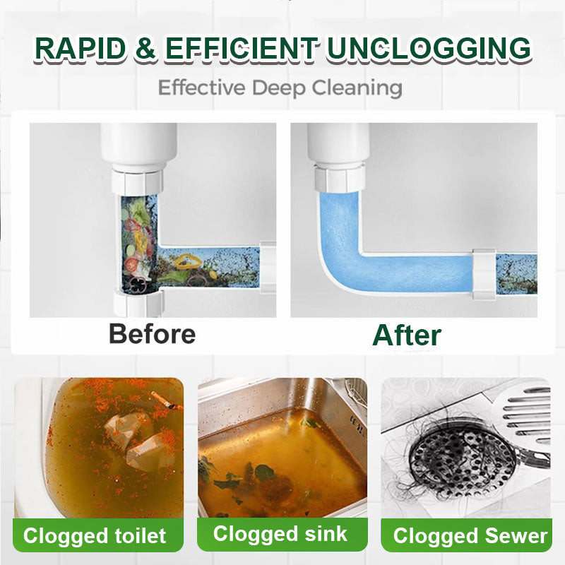 Høyhastighets rørrenseskumpulver