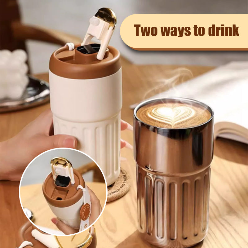 ☕ Kaffetermos med Temperaturdisplay