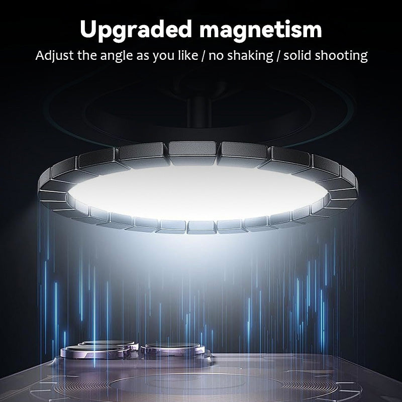 Vakuumroterende magnetisk bilholder