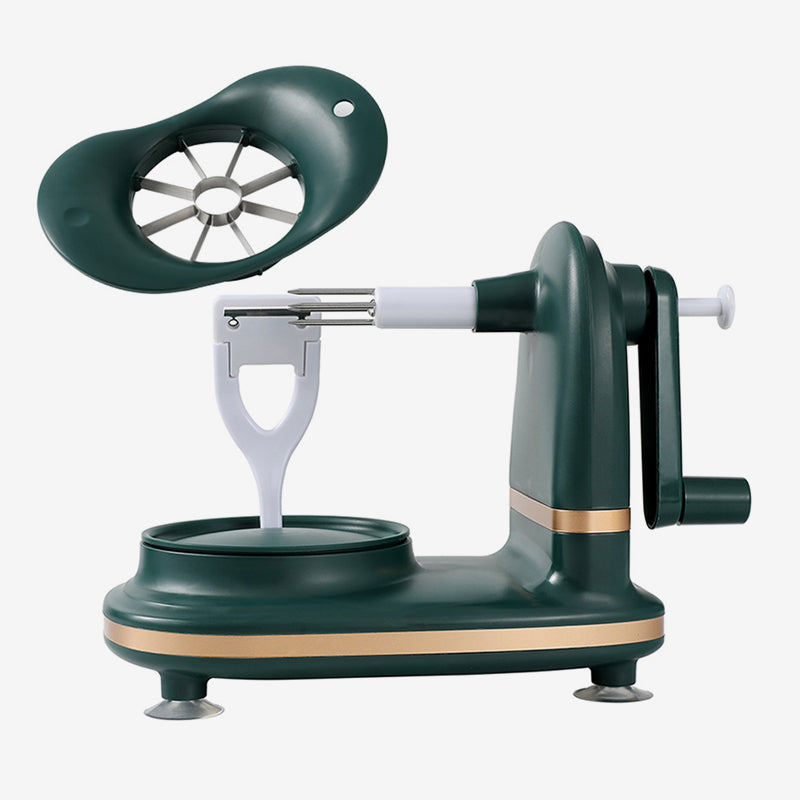 ⏳ Tidsbegrenset spesialtilbud ⏰ Håndsveiv fruktskreller 🍎🥝🔪