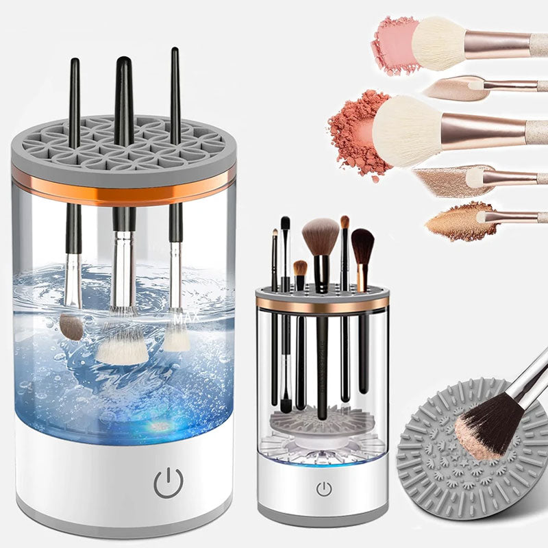 ⚡ Elektrisk Sminkebørsterenser – Rask & Enkel!