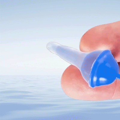 💥2025 NYTT DESIGN – 👂Verdens første oppblåsbare ørepropp med væske