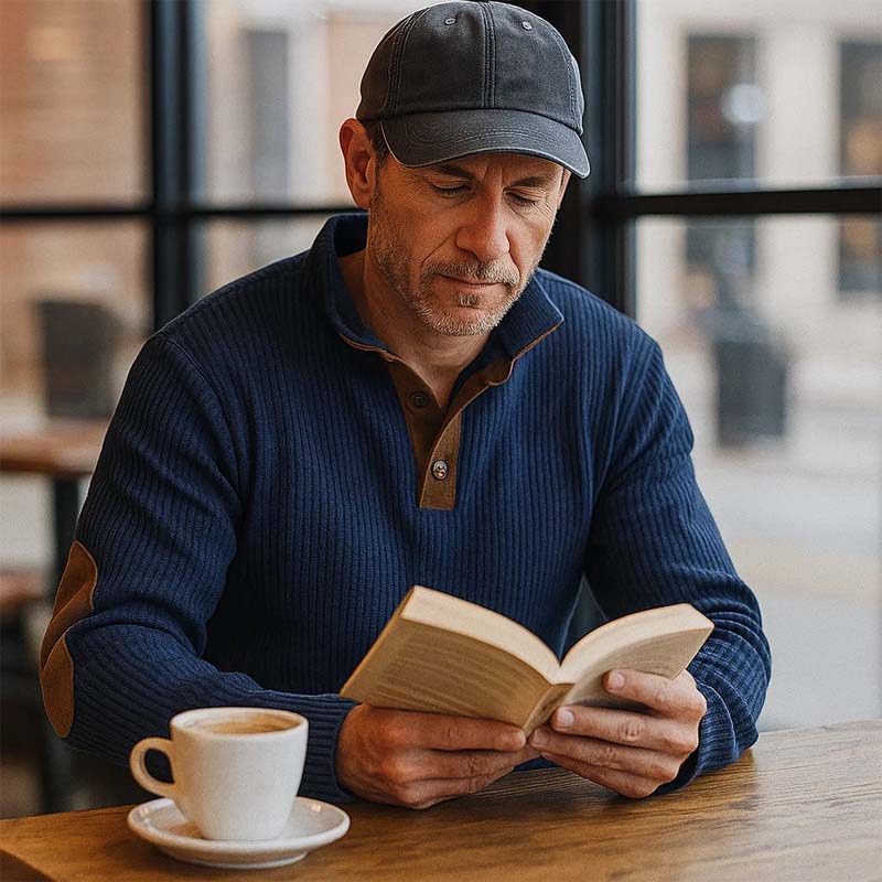 🍂 Tynn Herregenser i Kordfløyel – Høstfavoritt