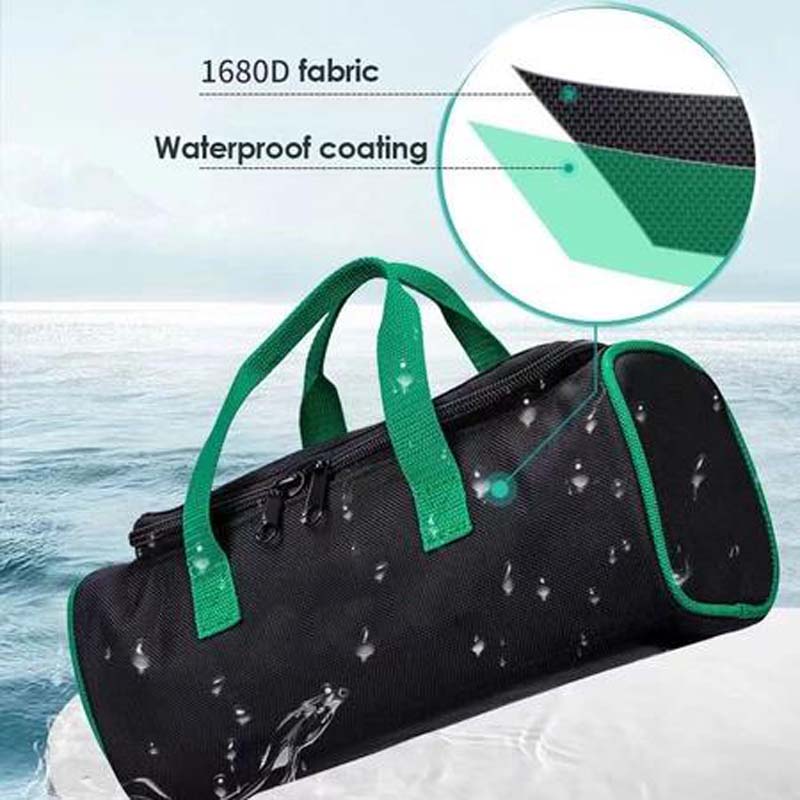 🛠️ Robust Herreverktøyveske i Oxford-Stoff – Slitesterk & Praktisk