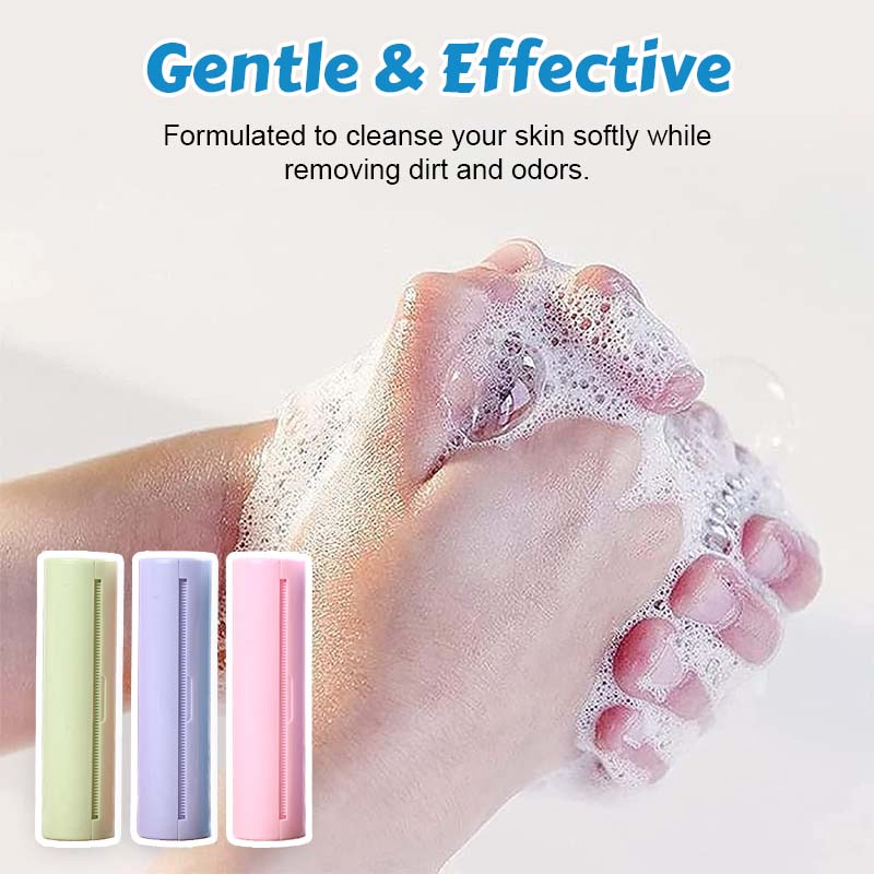 🧼Reisesåpepapir – Renhet i lomma, hvor som helst!✈️🌿（Begrenset tilbud: Kjøp 1, få 1 gratis!🎁）