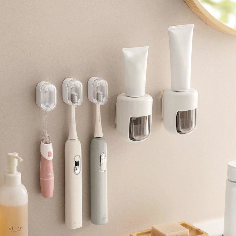 ✨ Automatisk Tannkremdispenser – Enkel og Ryddig