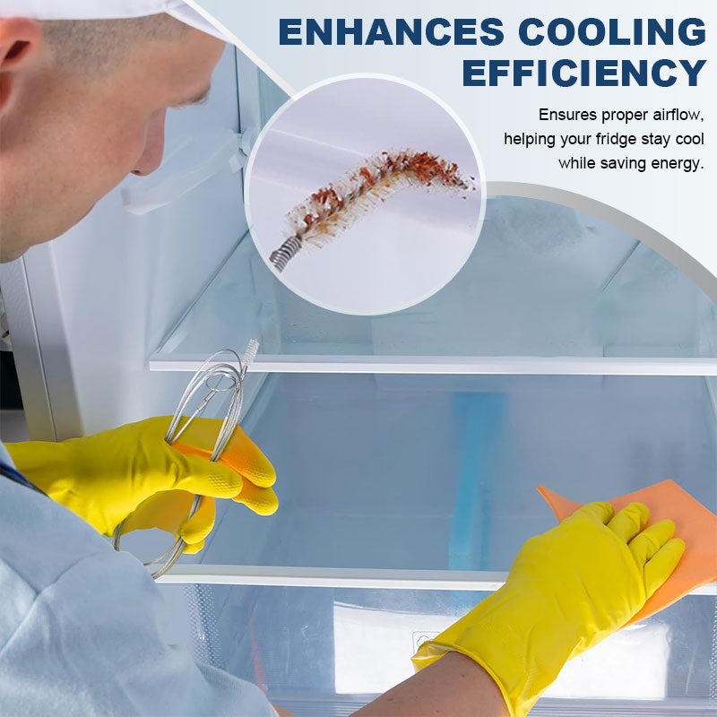 Rengjøring av kjøleskap