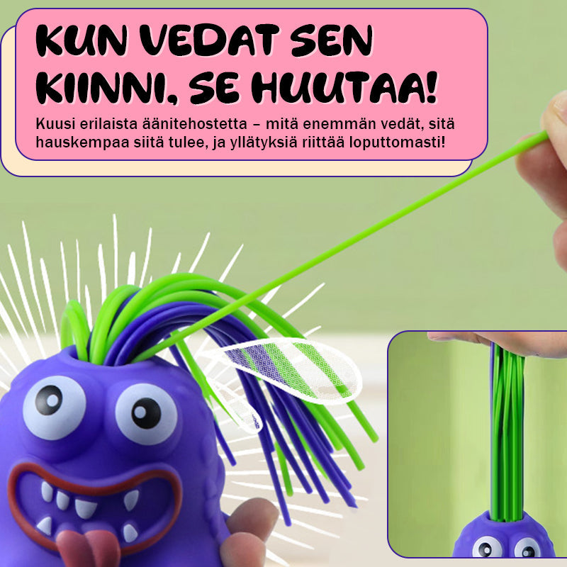 🧟‍♂️ Skrikende monster stressleke 💥