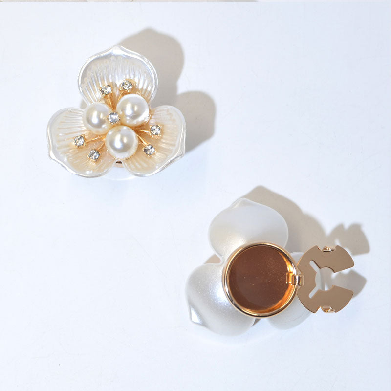 🌸 Perleknapper til Skjorter – Elegant & Klassisk