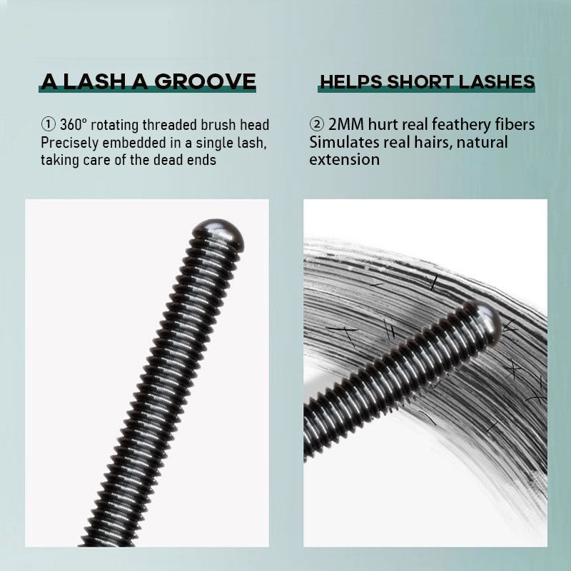 ✨ Stål Tube Mascara – Langvarig & Vanntett