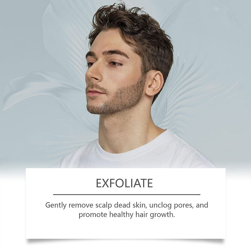 🔥 Volumpulver for Menn – Umiddelbar Løft og Matt Finish